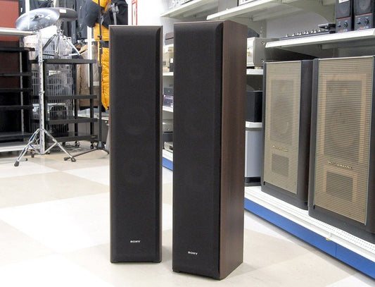 SONY ソニー トールボーイ型スピーカーペア SS - F6000 - 安心保証・業界最安値の販売 福助