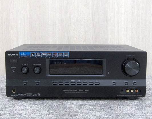 SONY ソニー STR-DH710 マルチチャンネルインテグレートアンプ AVアンプ 7.1ch対応 - 電動工具・楽器・ブランド・住設家電も総合リユース｜リサイクルショップ福助