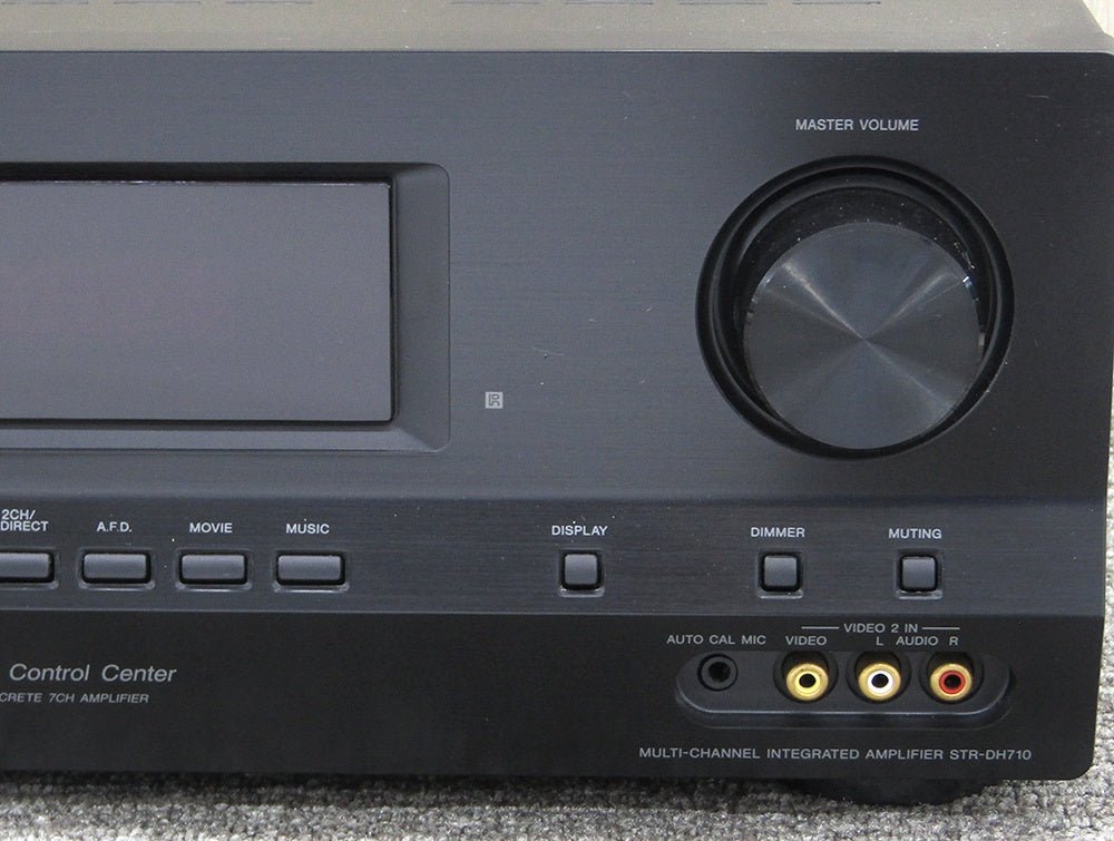 SONY ソニー STR-DH710 マルチチャンネルインテグレートアンプ AVアンプ 7.1ch対応 - 電動工具・楽器・ブランド・住設家電も総合リユース｜リサイクルショップ福助