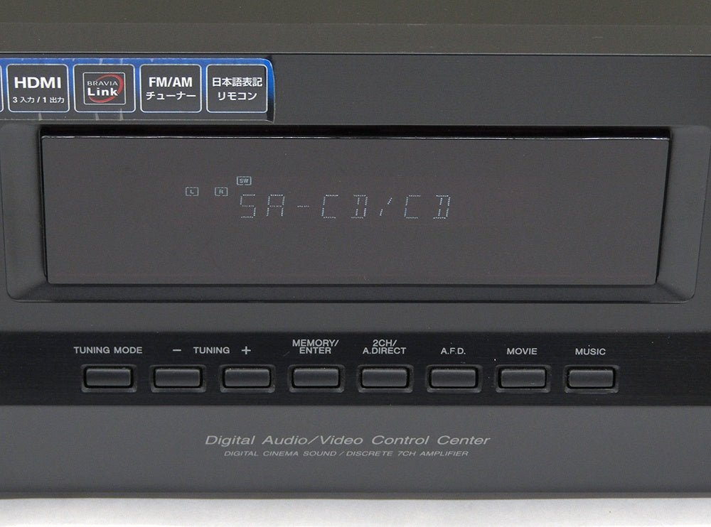 SONY ソニー STR-DH710 マルチチャンネルインテグレートアンプ AVアンプ 7.1ch対応 - 電動工具・楽器・ブランド・住設家電も総合リユース｜リサイクルショップ福助