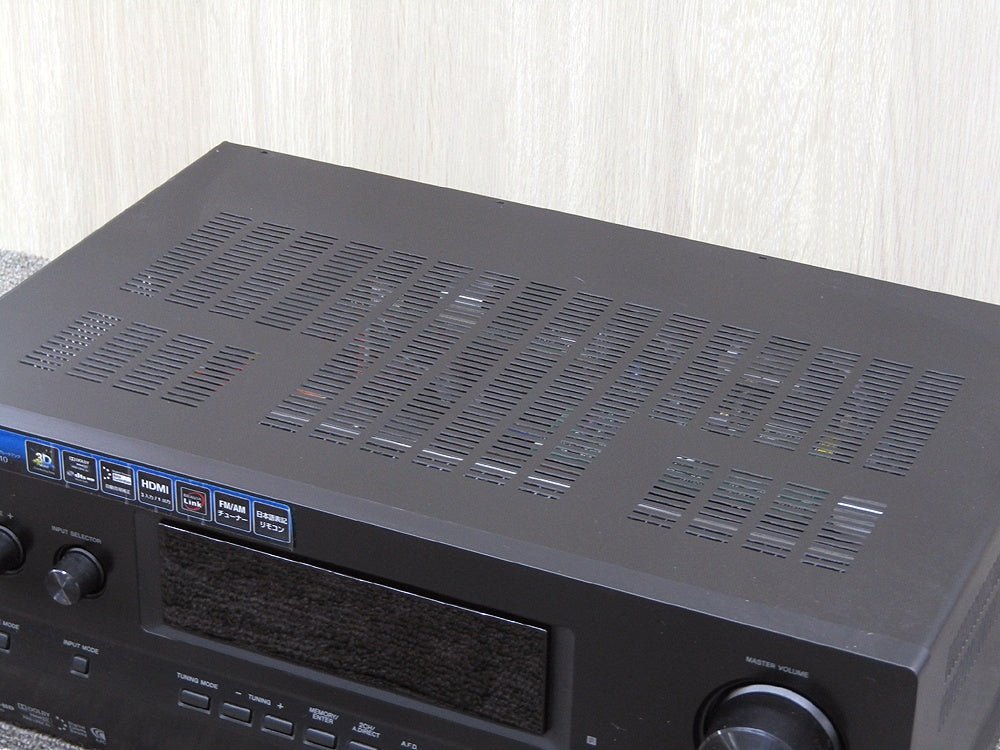 SONY ソニー STR-DH710 マルチチャンネルインテグレートアンプ AVアンプ 7.1ch対応 - 電動工具・楽器・ブランド・住設家電も総合リユース｜リサイクルショップ福助