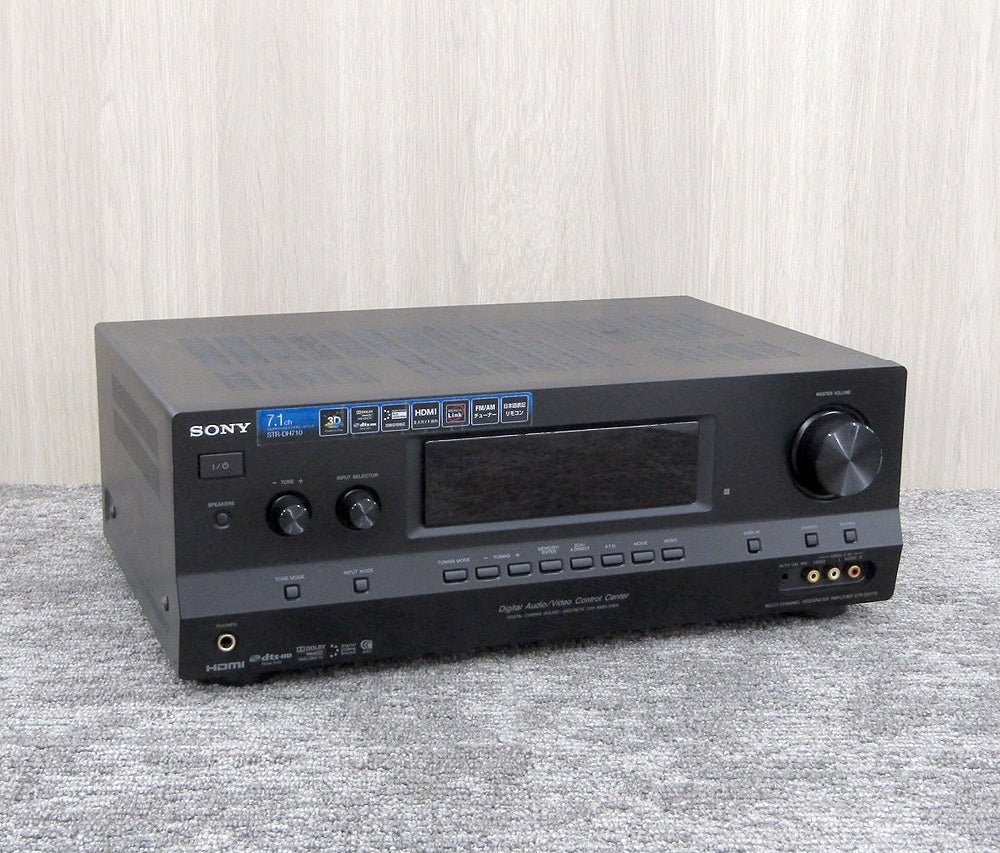 SONY ソニー STR-DH710 マルチチャンネルインテグレートアンプ AVアンプ 7.1ch対応 - 電動工具・楽器・ブランド・住設家電も総合リユース｜リサイクルショップ福助