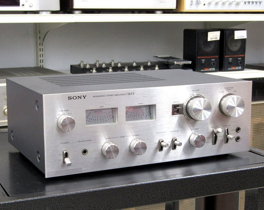SONY ソニー ステレオプリメインアンプ TA - F3 - 安心保証・業界最安値の販売 福助