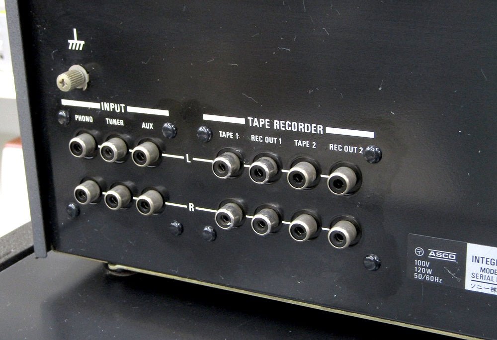 SONY ソニー ステレオプリメインアンプ TA - F3 - 安心保証・業界最安値の販売 福助