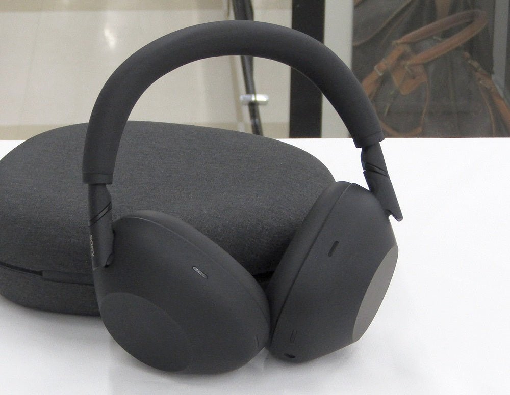 SONY ソニー WH - 1000XM6 ブラック ワイヤレスヘッドフォン ノイズキャンセリング ヘッドホン - 安心保証・業界最安値の販売 福助
