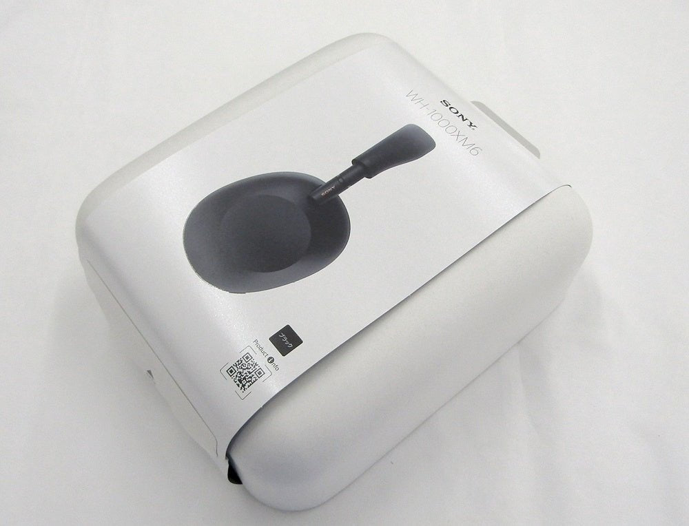 SONY ソニー WH - 1000XM6 ブラック ワイヤレスヘッドフォン ノイズキャンセリング ヘッドホン - 安心保証・業界最安値の販売 福助