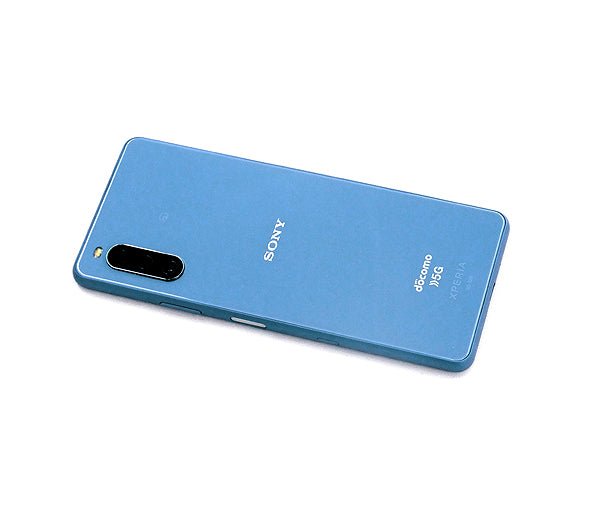 SONY Xperia10Ⅲ SO - 52B ブルー 64GB 本体のみ docomo/〇判定 - 安心保証・業界最安値の販売 福助