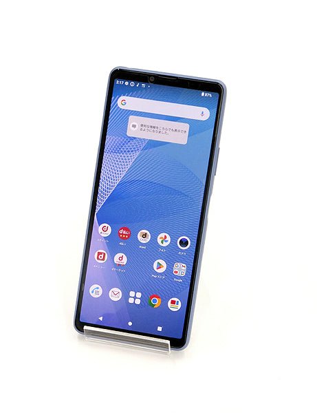 SONY Xperia10Ⅲ SO - 52B ブルー 64GB 本体のみ docomo/〇判定 - 安心保証・業界最安値の販売 福助