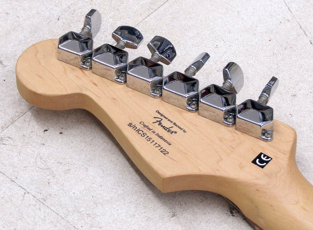 Squier by Fender エレキギター Bullet Strat スクワイヤー/フェンダー - 安心保証・業界最安値の販売 福助