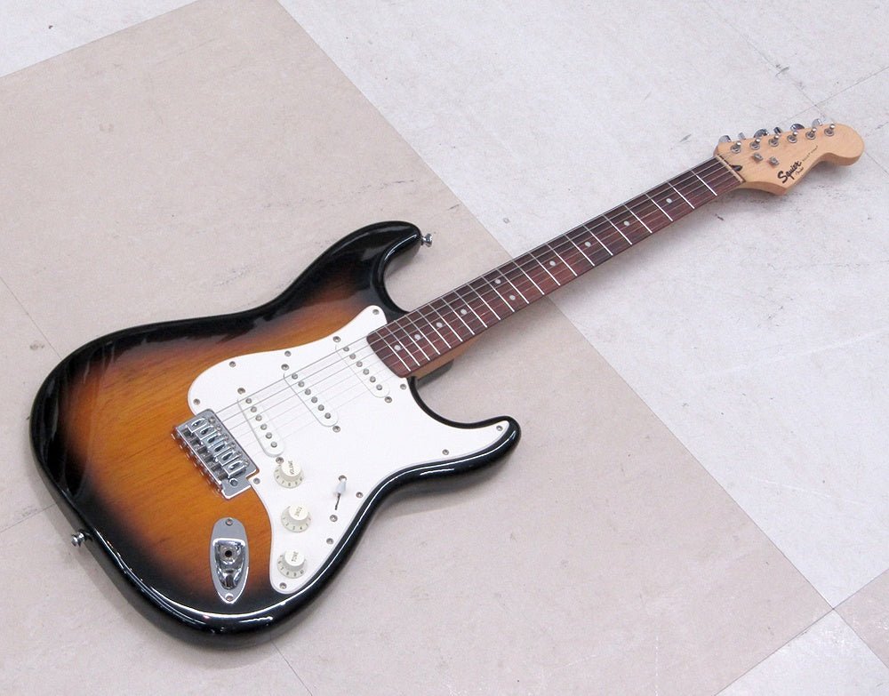 Squier by Fender エレキギター Bullet Strat スクワイヤー/フェンダー - 安心保証・業界最安値の販売 福助