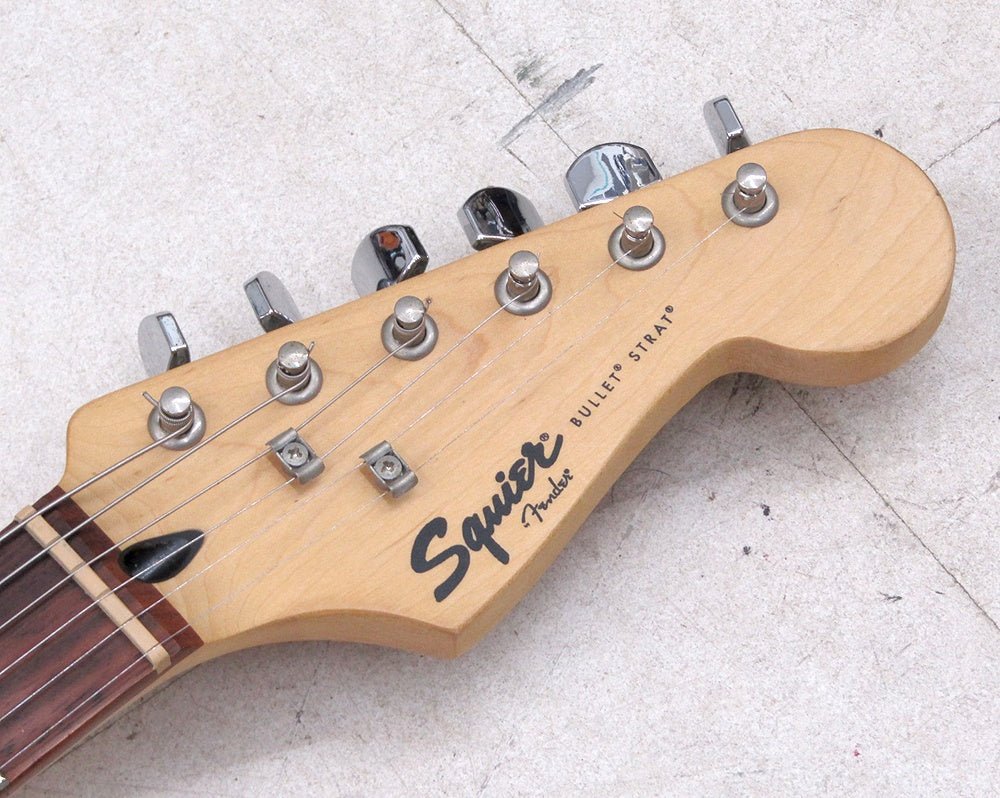 Squier by Fender エレキギター Bullet Strat スクワイヤー/フェンダー - 安心保証・業界最安値の販売 福助