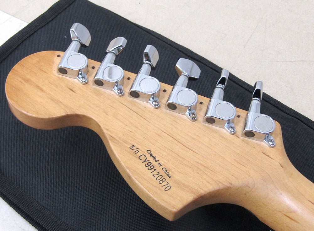 Squier by Fender JAGMASTER スクワイヤー/フェンダー ジャグマスター ギター ブラック - 安心保証・業界最安値の販売 福助
