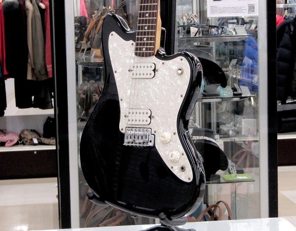 Squier by Fender JAGMASTER スクワイヤー/フェンダー ジャグマスター ギター ブラック - 安心保証・業界最安値の販売 福助