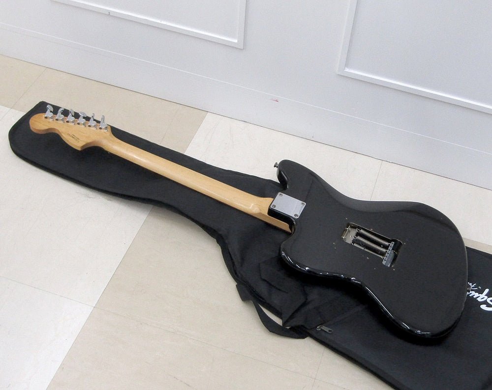 Squier by Fender JAGMASTER スクワイヤー/フェンダー ジャグマスター ギター ブラック - 安心保証・業界最安値の販売 福助