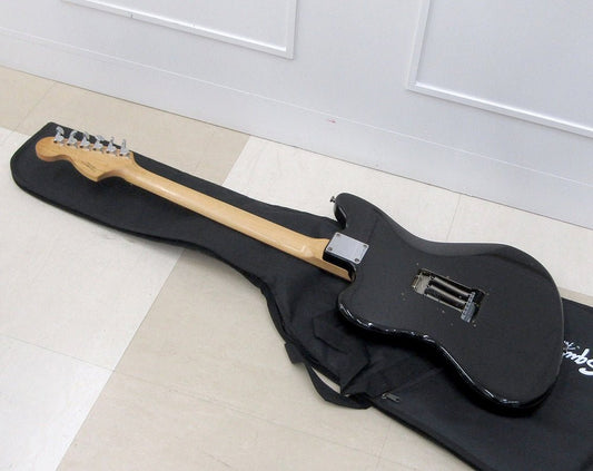 Squier by Fender JAGMASTER スクワイヤー/フェンダー ジャグマスター ギター ブラック - 安心保証・業界最安値の販売 福助