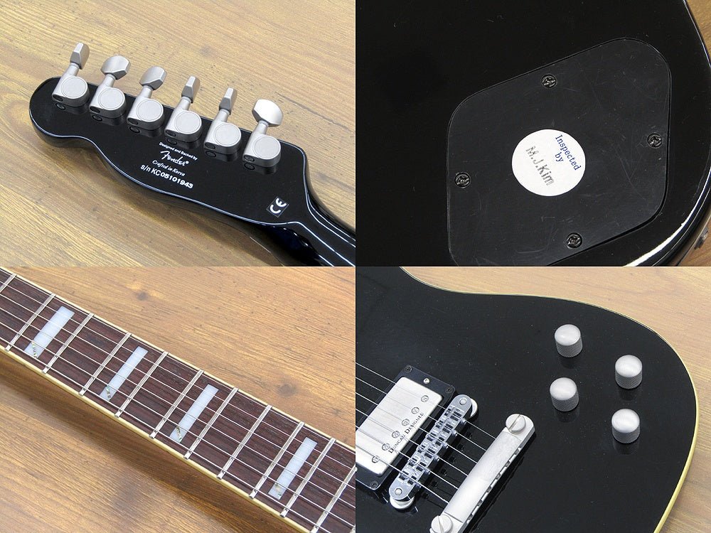 Squier by Fender Master Series Chambered Telecaster スクワイヤー/フェンダー テレキャスター レスポールスケール - 電動工具・楽器・ブランド・住設家電も総合リユース｜リサイクルショップ福助
