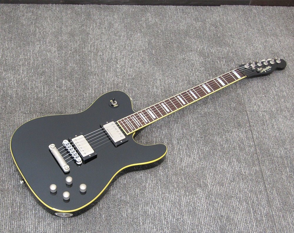 Squier by Fender Master Series Chambered Telecaster スクワイヤー/フェンダー テレキャスター レスポールスケール - 電動工具・楽器・ブランド・住設家電も総合リユース｜リサイクルショップ福助