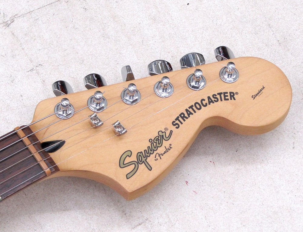 Squier by Fender Stratocaster スクワイヤー ギター ストラトキャスター ローズウッド指板 - 安心保証・業界最安値の販売 福助