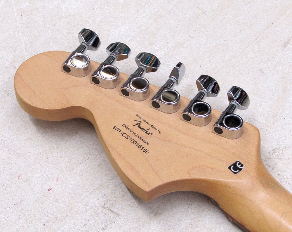 Squier by Fender Stratocaster スクワイヤー ギター ストラトキャスター ローズウッド指板 - 安心保証・業界最安値の販売 福助