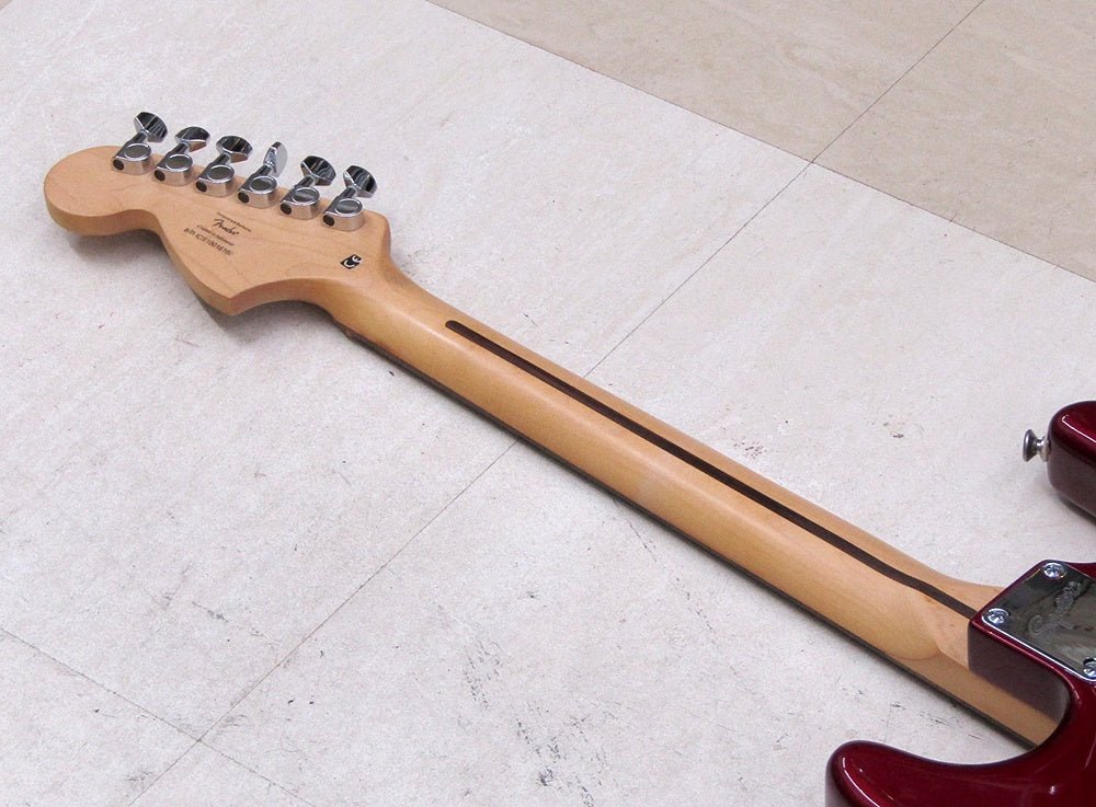 Squier by Fender Stratocaster スクワイヤー ギター ストラトキャスター ローズウッド指板 - 安心保証・業界最安値の販売 福助