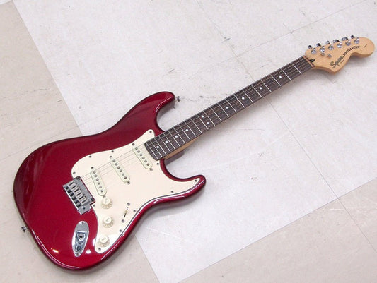 Squier by Fender Stratocaster スクワイヤー ギター ストラトキャスター ローズウッド指板 - 安心保証・業界最安値の販売 福助