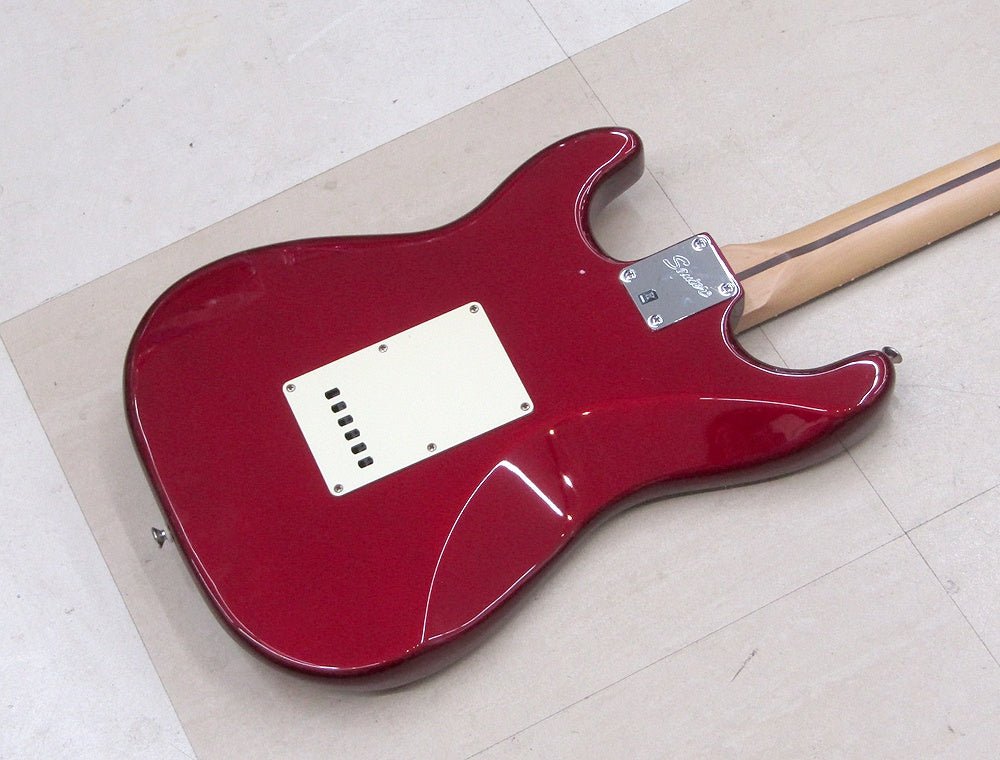 Squier by Fender Stratocaster スクワイヤー ギター ストラトキャスター ローズウッド指板 - 安心保証・業界最安値の販売 福助