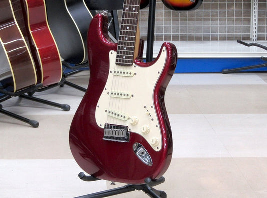Squier by Fender Stratocaster スクワイヤー ギター ストラトキャスター ローズウッド指板 - 安心保証・業界最安値の販売 福助