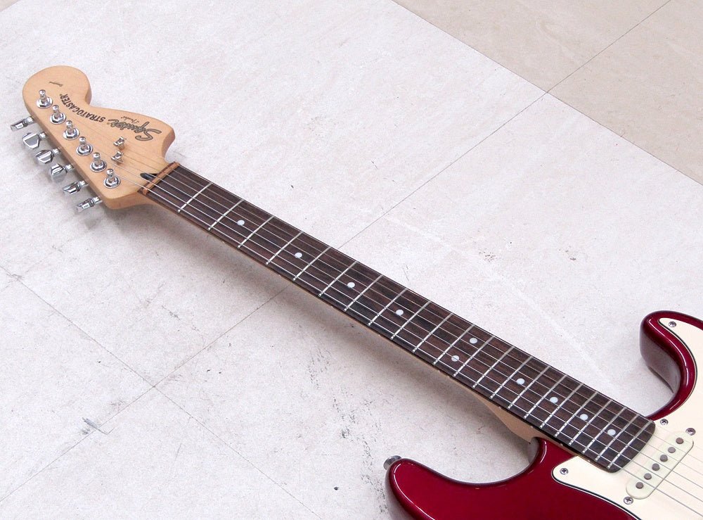 Squier by Fender Stratocaster スクワイヤー ギター ストラトキャスター ローズウッド指板 - 安心保証・業界最安値の販売 福助