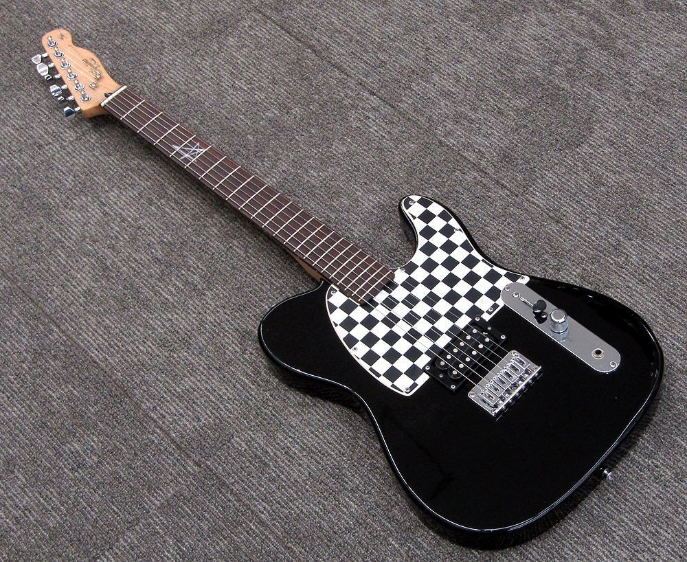 Squier by Fender スクワイア エレキギター Telecaster Avril Lavigne Signatured BLK アヴリルラヴィーンモデル テレキャスター - 電動工具・楽器・ブランド・住設家電も総合リユース｜リサイクルショップ福助