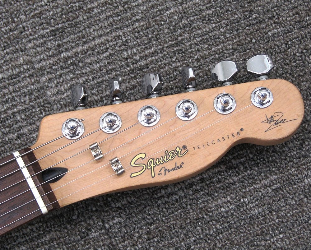 Squier by Fender スクワイア エレキギター Telecaster Avril Lavigne Signatured BLK アヴリルラヴィーンモデル テレキャスター - 電動工具・楽器・ブランド・住設家電も総合リユース｜リサイクルショップ福助