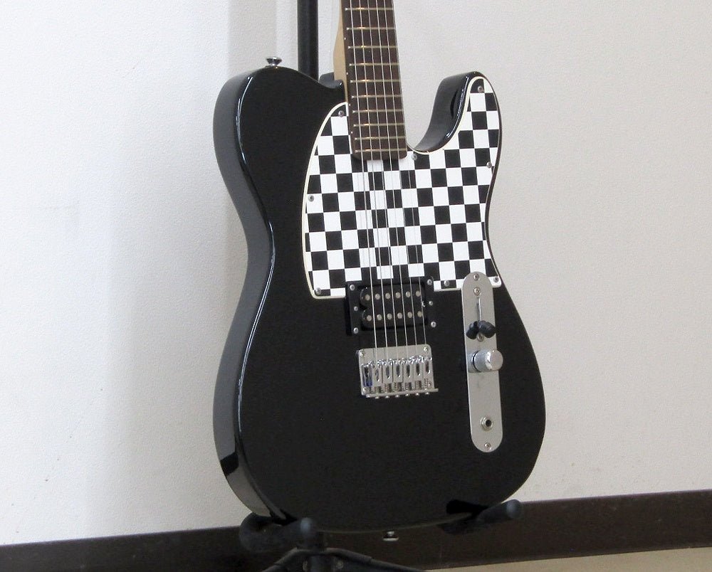 Squier by Fender スクワイア エレキギター Telecaster Avril Lavigne Signatured BLK アヴリルラヴィーンモデル テレキャスター - 電動工具・楽器・ブランド・住設家電も総合リユース｜リサイクルショップ福助