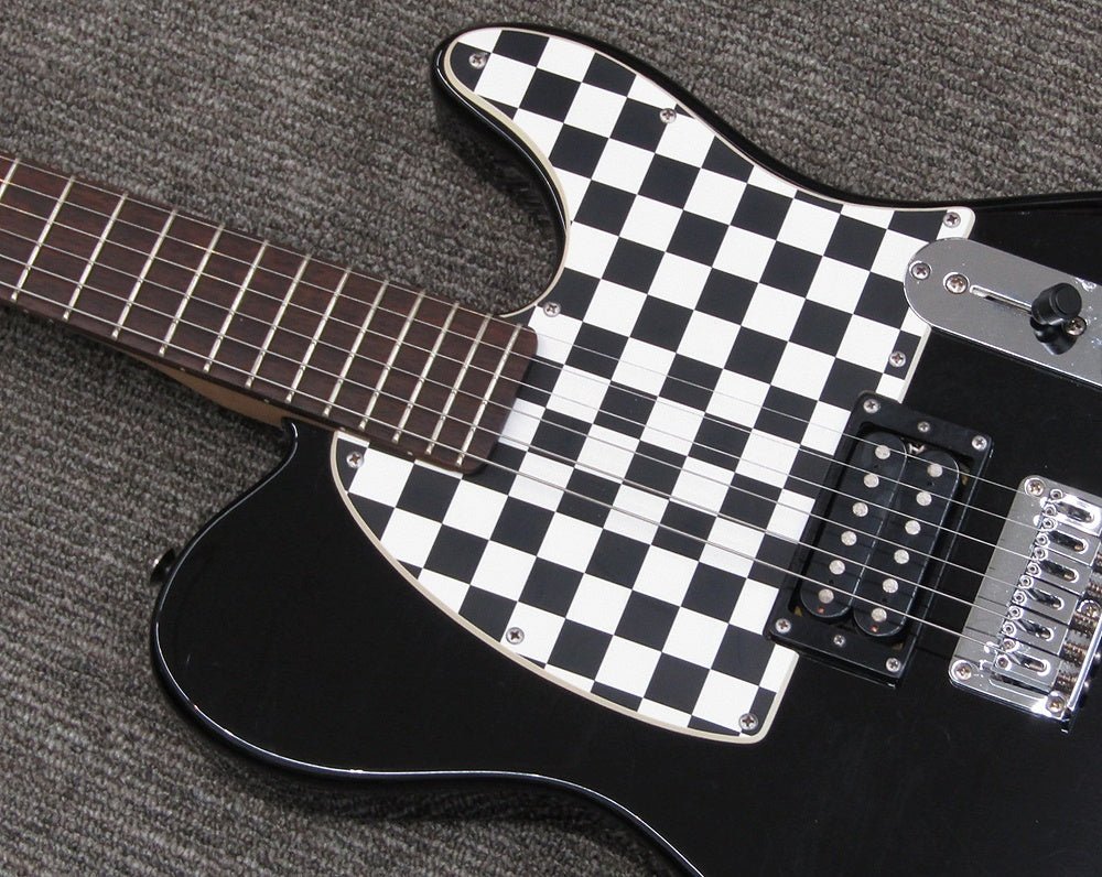 Squier by Fender スクワイア エレキギター Telecaster Avril Lavigne Signatured BLK アヴリルラヴィーンモデル テレキャスター - 電動工具・楽器・ブランド・住設家電も総合リユース｜リサイクルショップ福助