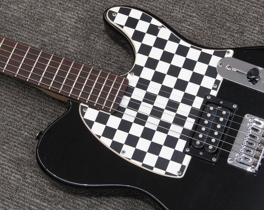 Squier by Fender スクワイア エレキギター Telecaster Avril Lavigne Signatured BLK アヴリルラヴィーンモデル テレキャスター - 電動工具・楽器・ブランド・住設家電も総合リユース｜リサイクルショップ福助