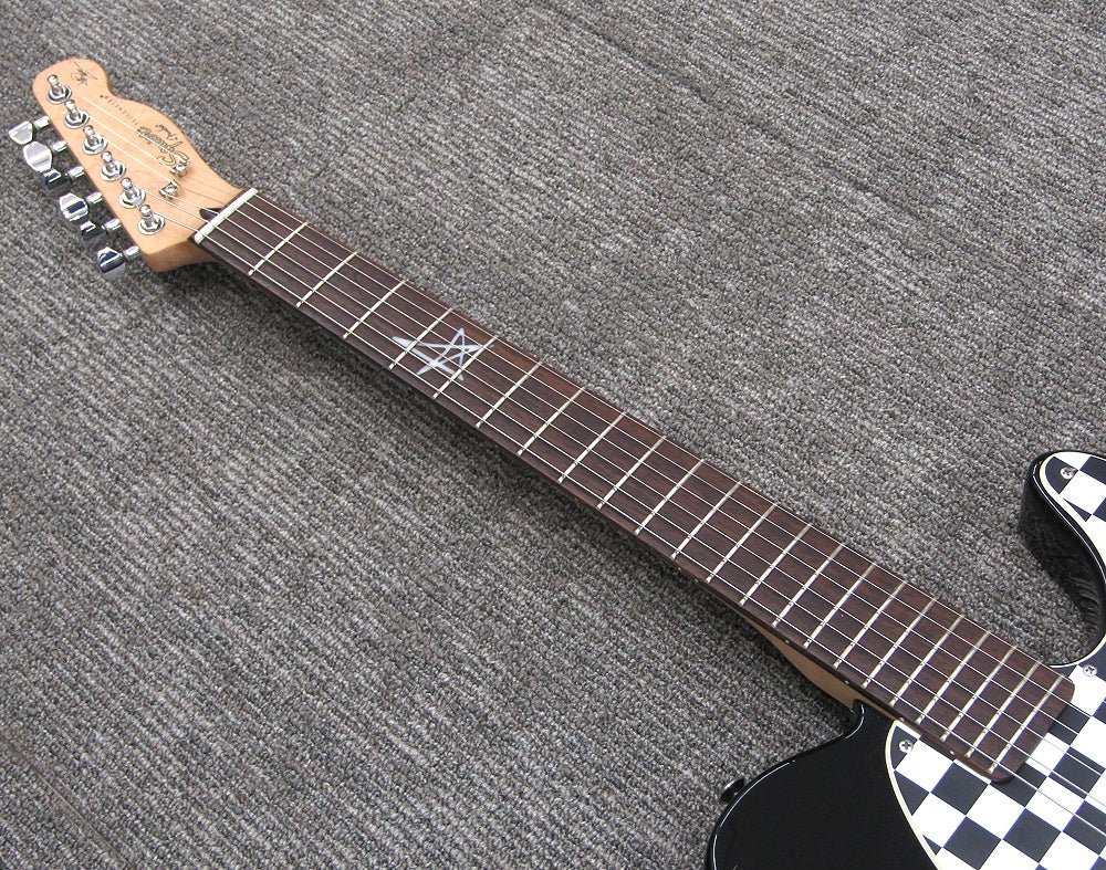 Squier by Fender スクワイア エレキギター Telecaster Avril Lavigne Signatured BLK アヴリルラヴィーンモデル テレキャスター - 電動工具・楽器・ブランド・住設家電も総合リユース｜リサイクルショップ福助