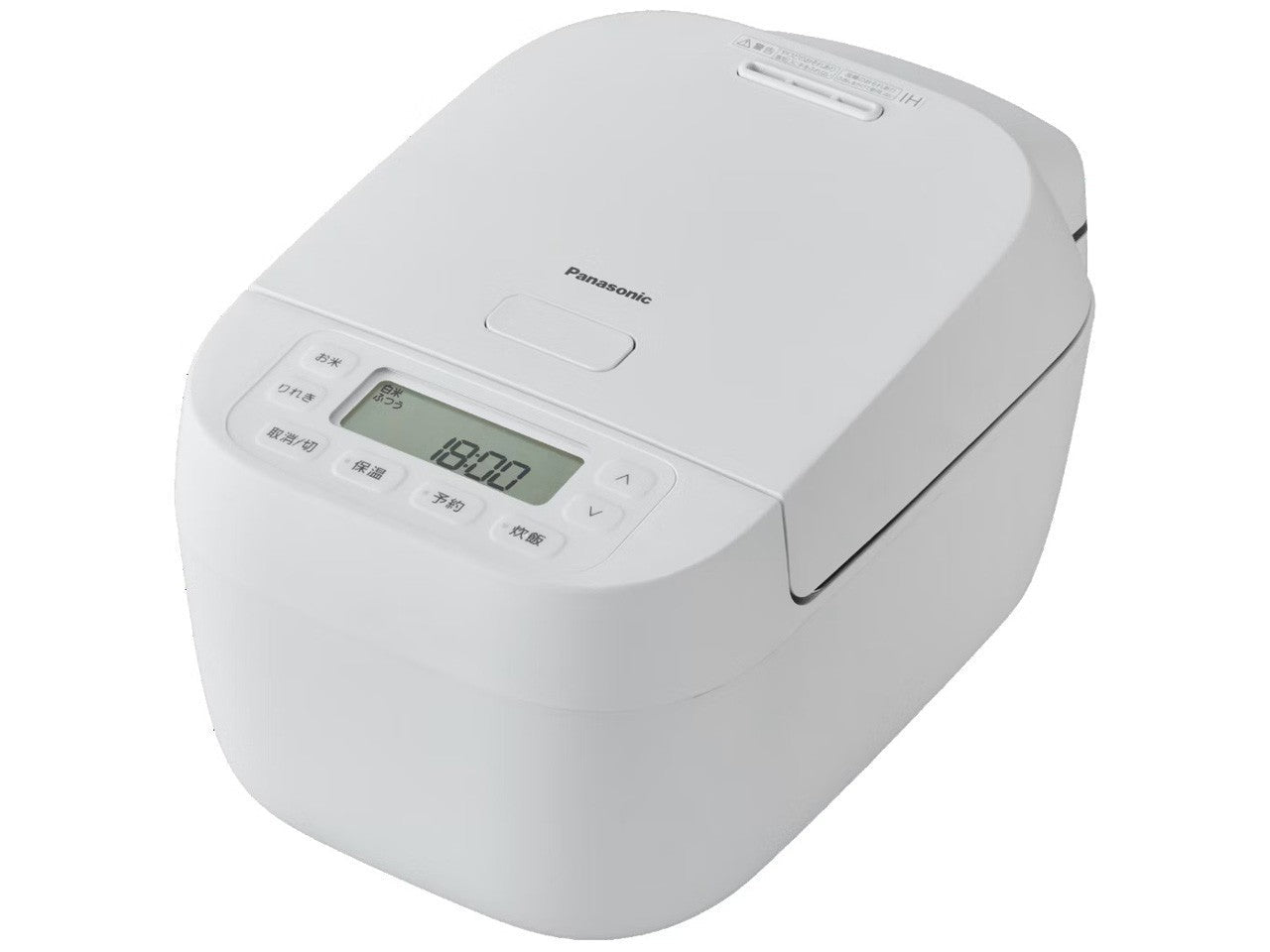 パナソニック 炊飯器 SR-N210D-W ホワイト 5.5合 大火力包み加熱 うるおい保温 - 電動工具・楽器・ブランド・住設家電も総合リユース｜リサイクルショップ福助