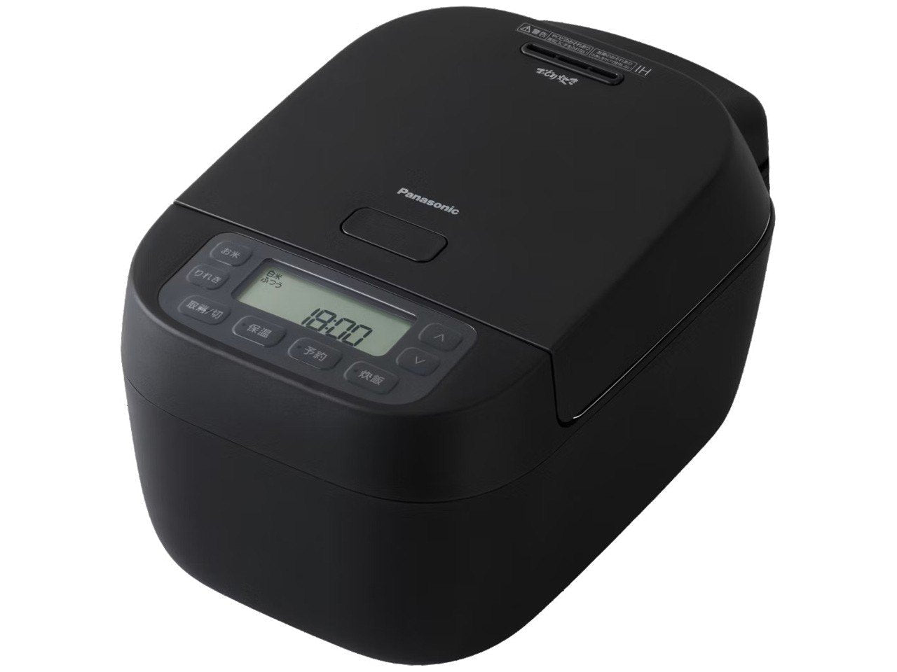 パナソニック 炊飯器 SR-N310D-K ブラック 5.5合 おどり炊き 大火力包み加熱 - 電動工具・楽器・ブランド・住設家電も総合リユース｜リサイクルショップ福助