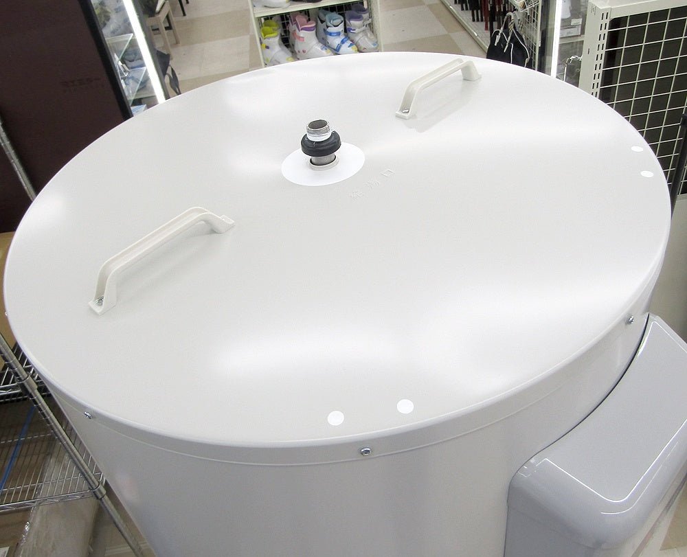 三菱電機 ヒーター式電気温水器 SRG-465G 給湯専用タイプ 丸形 単相200V 460L - 電動工具・楽器・ブランド・住設家電も総合リユース｜リサイクルショップ福助