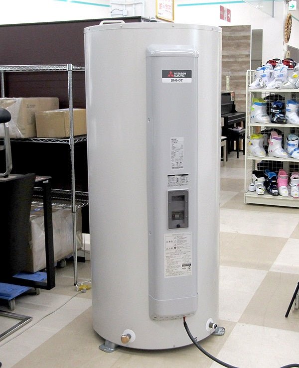 三菱電機 ヒーター式電気温水器 SRG-465G 給湯専用タイプ 丸形 単相200V 460L - 電動工具・楽器・ブランド・住設家電も総合リユース｜リサイクルショップ福助