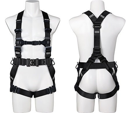 谷沢製作所 タニザワ ST573A - OTⅢ　作業ベルト(ワンタッチバックル)付き 墜落制止用器具 安全帯 - 安心保証・業界最安値の販売 福助