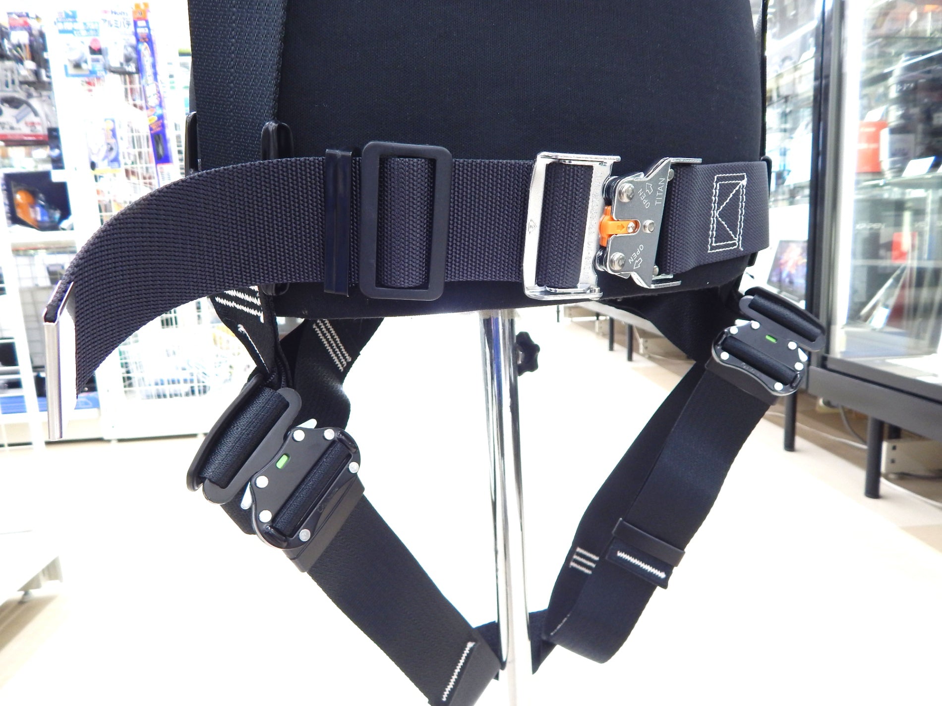 谷沢製作所 タニザワ ST573A - OTⅢ　作業ベルト(ワンタッチバックル)付き 墜落制止用器具 安全帯 - 安心保証・業界最安値の販売 福助