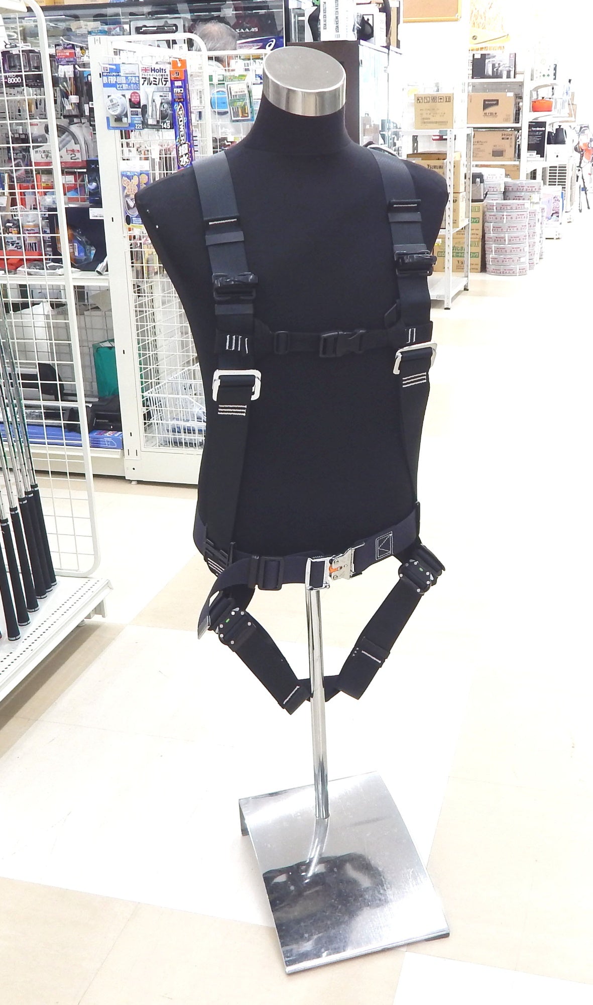 谷沢製作所 タニザワ ST573A - OTⅢ　作業ベルト(ワンタッチバックル)付き 墜落制止用器具 安全帯 - 安心保証・業界最安値の販売 福助