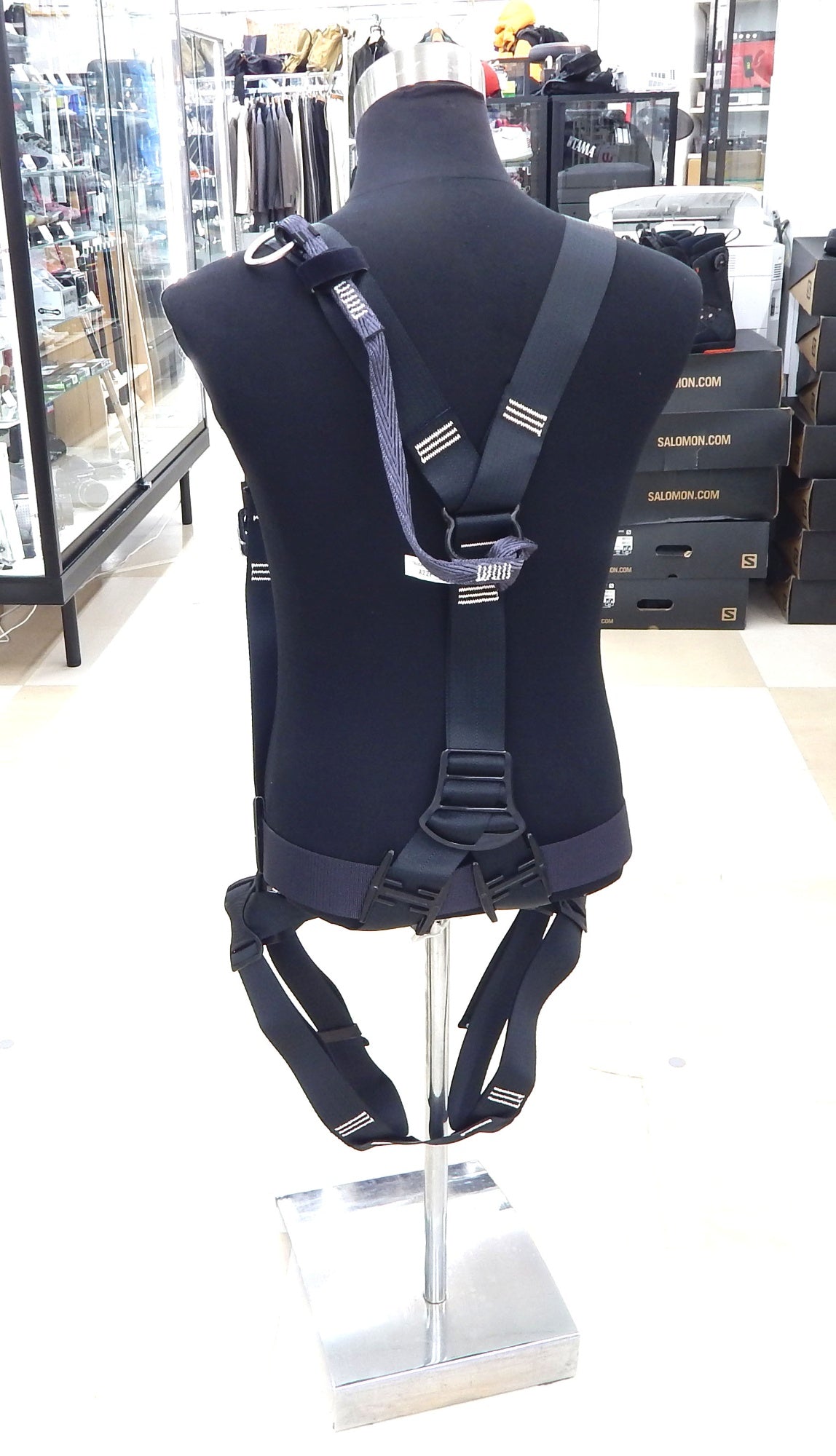 谷沢製作所 タニザワ ST573A - OTⅢ　作業ベルト(ワンタッチバックル)付き 墜落制止用器具 安全帯 - 安心保証・業界最安値の販売 福助