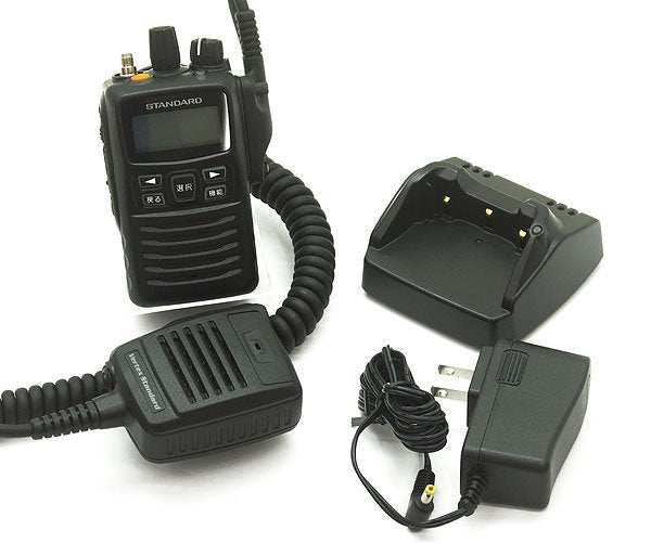 STANDARD スタンダード VXD20 ハンディトランシーバー 送信出力5W/1W - 安心保証・業界最安値の販売 福助