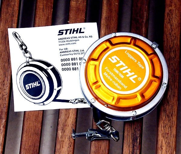 STIHL/スチール 林業用メジャー 長さ15m メタルハウジング 0000 - 881 - 0800 - 安心保証・業界最安値の販売 福助