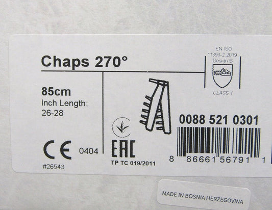STIHL ファンクション チャップス Chaps270° 85cm Inch Lenght：26 - 28 - 電動工具・楽器・ブランド・住設家電も総合リユース｜リサイクルショップ福助
