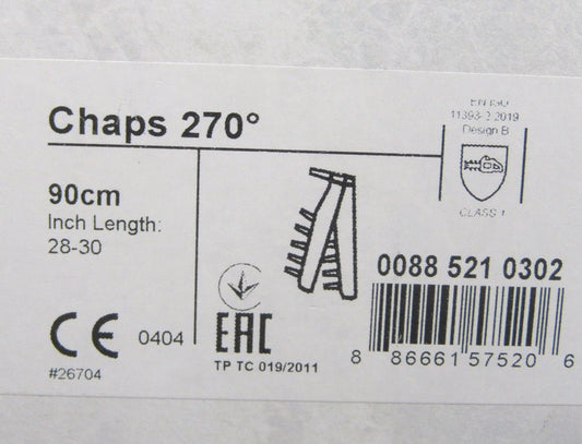 STIHL ファンクション チャップス Chaps270° 90cm Inch Lenght：28 - 30 - 電動工具・楽器・ブランド・住設家電も総合リユース｜リサイクルショップ福助