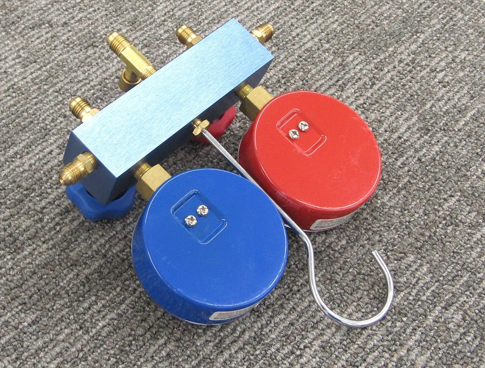 STRAIGHT ストレート マニホールドゲージセット R - 12 - 電動工具・楽器・ブランド・住設家電も総合リユース｜リサイクルショップ福助