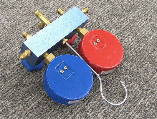 STRAIGHT ストレート マニホールドゲージセット R - 12 - 電動工具・楽器・ブランド・住設家電も総合リユース｜リサイクルショップ福助