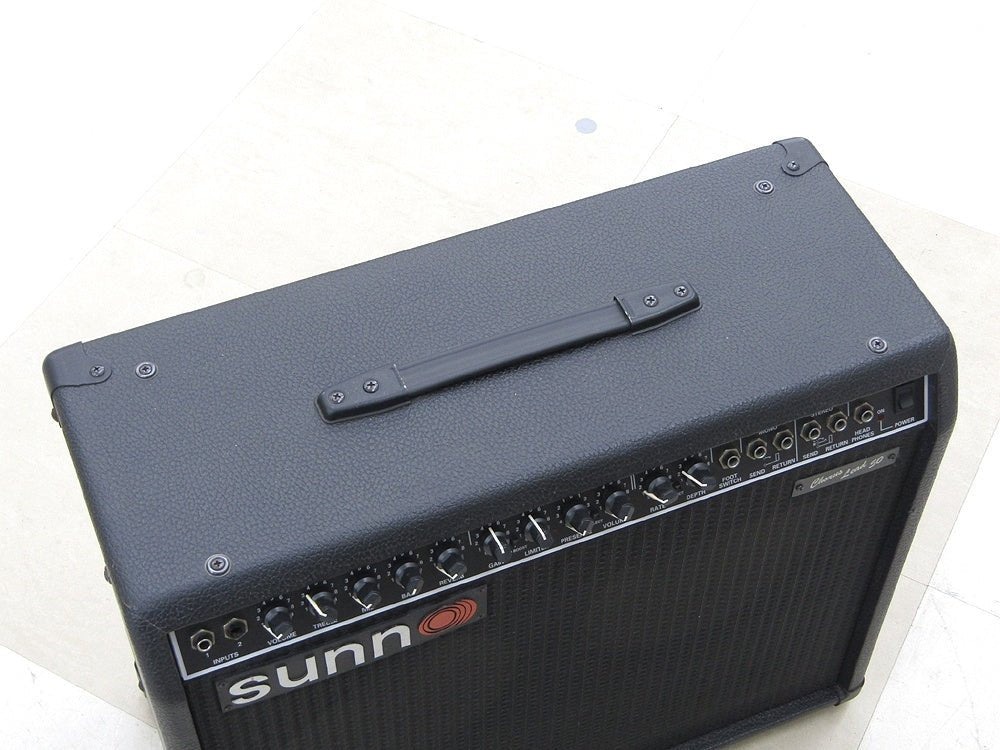 SUNN サン Chorus Lead50 ギターアンプ 50W トランジスタ FENDER/フェンダー 2ch/コーラス搭載 - 電動工具・楽器・ブランド・住設家電も総合リユース｜リサイクルショップ福助