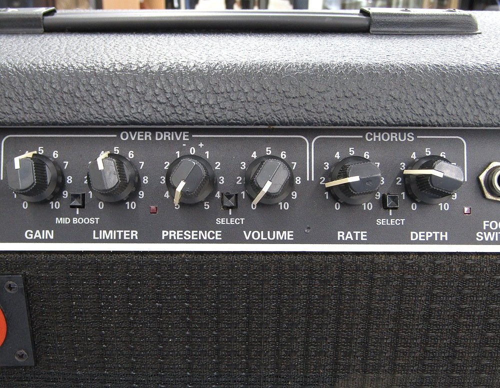 SUNN サン Chorus Lead50 ギターアンプ 50W トランジスタ FENDER/フェンダー 2ch/コーラス搭載 - 電動工具・楽器・ブランド・住設家電も総合リユース｜リサイクルショップ福助